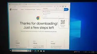 Edge browser Windows 10 saying chrome install setup file is harmful. Won’t let me install Chrome