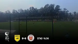 KARAMANBALL DENİLİR BU İŞE! Adana 01 FK 0-0 Karaman FK  STAD VLOG