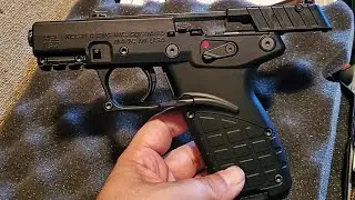 KelTec P17 unboxing .22lr 17rds