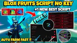 New Blox Fruits Script No Key - Better Than Redz Hub, Auto Farm All Mobs, Mastery, Raids & More