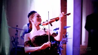 Rebecca Cherry Electric Violin Solo LIVE.
