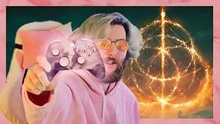 Новый джойстик для страданий в Elden Ring - Dream Vapor Special Edition Xbox Controller, playtest