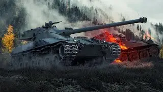 Всех с праздником Катаем на 8ках и иногда на (ис7-90%)