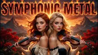 SYMPHONIC METAL ROCK: Epic Music that Transports You to Another World, To train, play or work. 🎻⚡