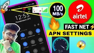 Airtel Network Problem Solution | Airtel Sim Network Problem | Airtel Internet/Net Fix | Airtel APN