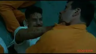 драка из сериала Сорвиголова