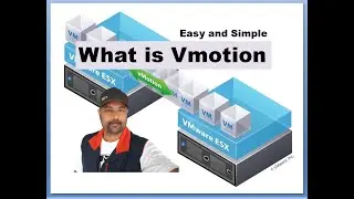 What is VMotion ? How Vmotion Works. | VMWare | Virtualization | VM