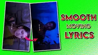 Alight Motion Smooth Moving Lyrics Video Editing Telugu | Smooth Moving Lyrics