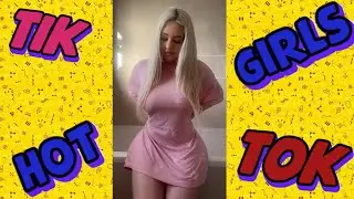 OMG Tik Tok Sexy Girl. Cute Twerk 😍🍑🍑🔥🔥