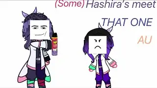 ☕️ || Hashira’s meet THAT ONE AU- || GC || 🤍