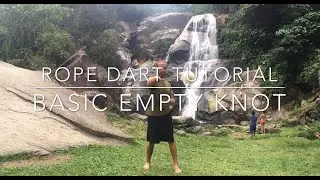 Rope Dart Empty Knot Tutorial - Amazing Rope Dart Tricks!