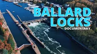 Ballard Locks, Seattle | how does it work.