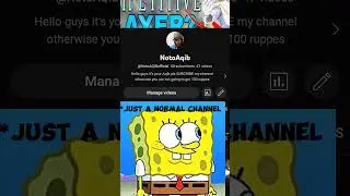 a normal channel?#trending #shorts