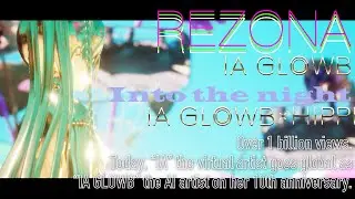 IA GLOWB - REZONA , Into the night[feat.HIPPI]
