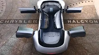 New Chrysler Halcyon - Next Generation of Electric Sedans