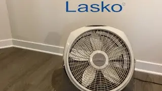 (2023 Remake) 2010 20” Lasko Wind Tunnel Fan.