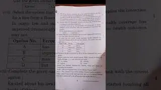 Class-10 English  cbse board paper | Solution of English Cbse paper #cbse #cbseboard