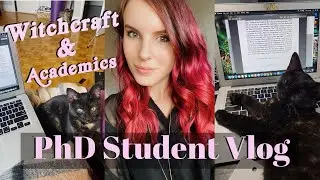 Academic Witch: A Week in the Life of a Religious Studies PhD Student | Essays, Spells & More!