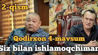 Qodirxon va Koke birga ishlamoqchimi