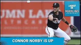 Connor Norby to make Miami Marlins debut