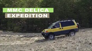 Mitsubishi Delica SunVoyager. Большой обзор делики для внедорожных путешествий.