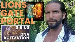 Lions Gate Portal  | DNA ACTIVATION August 8 | Lions Gateway 888 Sirius