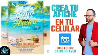 Como hacer un Afiche en el celular