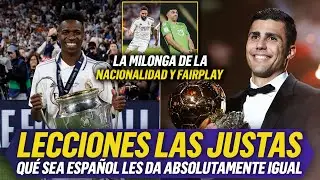 💥 ENHORABUENA RODRI, pero este balón de oro NO TE CORRESPONDÍA ESTE AÑO