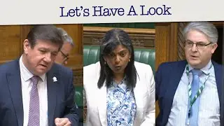 Let’s Have A Look Shall We