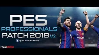 how to download PES Professionals Patch 2018 V2
