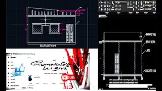 How to draw elevation in autocad|part3