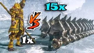 Can ANY BOSS Survive 15 Turtle Treasures? - Black Myth Wukong Fight