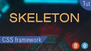 Making simple website using skeleton Framework