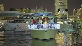 Christmas Boat Parade 2018 || Sarasota, FL ||