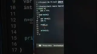 explain null aware operators in Dart 🎯