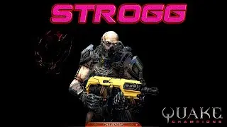 Quake Champions: Strogg Voice Sounds & SFX