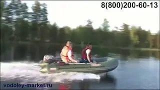 Лодки надувные пвх викинг лайт от компании посейдон