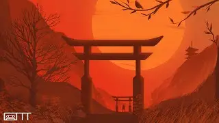 Sunflower Samurai ⛩️ Japanese Lofi Hip Hop Mix