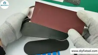 How to remove glue from your motherboard CPU IC?