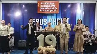 WORTHY IS YOUR NAME - 19th Church Anniversary Celebration