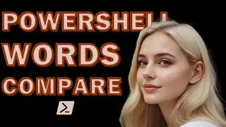 Master Text File Comparison: Spot Word-by-Word Differences in PowerShell!