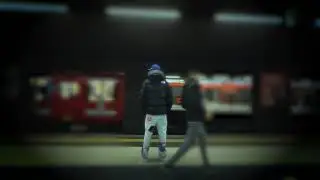 GARELLI - SOTTO SCACCO, linea cinquanta feat Peppe Soks (visual)
