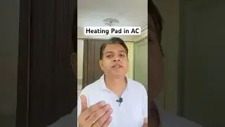 Heating Pad for Pain Relief #shorts #heatingpad #jointpain #physiotherapy