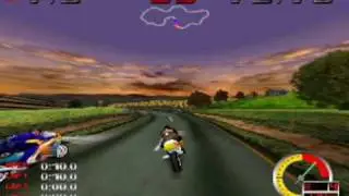 Redline Racer music: Hill