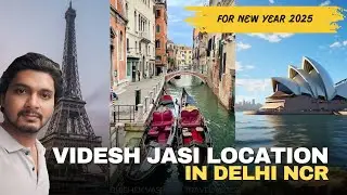 Best Location For New Year 2025 | Foreign Country Locations in Delhi NCR