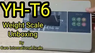 YH-T6 Weighing Scale Unboxing and Review | Smart Digital Scale with Features & Setup Guide