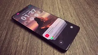 Second update of Dynamic Island - ios klwp theme for android. Very useful!
