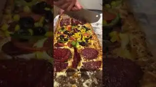 Yummy 😋 and tasty pizza 🍕 | food 🥗 diaries