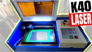Everything You Need to Know About the K40 Chinese Laser Cutter