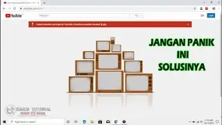 Cara mengatasi youtube tidak bisa login